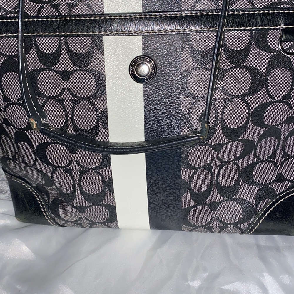 Coach Tote Bag 🖤🩶 Pre-L🩶VED - Picture 3 of 16